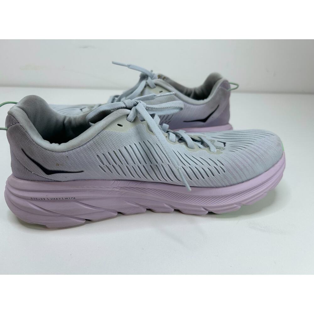 Hoka Rincon 3 1119396 PAOH Plein Air Orchid Hush Running Trainers Size 9 D Wide - Picture 9 of 11